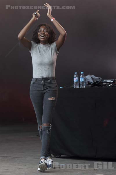 LITTLE SIMZ - 2016-08-28 - SAINT CLOUD - Domaine National - Scene Pression Live - 